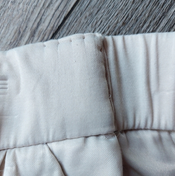 Zara - silk flowy shorts - Picture 4 of 5